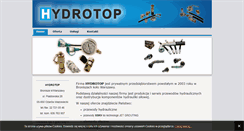 Desktop Screenshot of hydrotop.eu