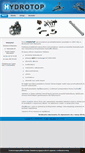 Mobile Screenshot of hydrotop.eu